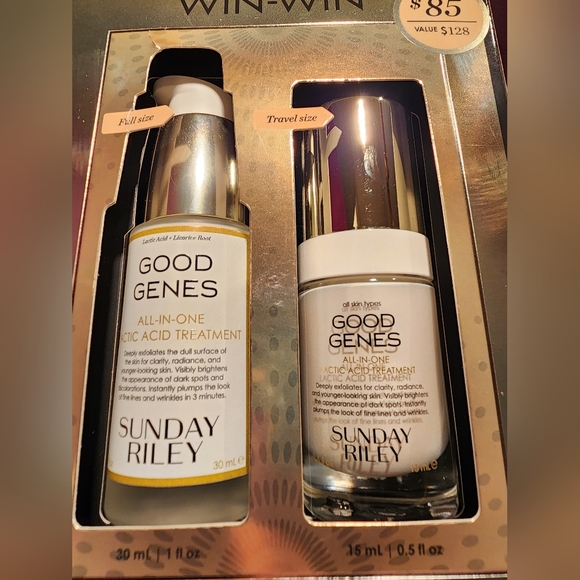 Sunday Riley Good Genes ~1.5 oz total (1 oz EUC + 0.5 oz NIB) - Picture 2 of 7